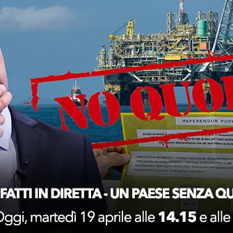 ‘I fatti in diretta’ – Un paese senza quorum