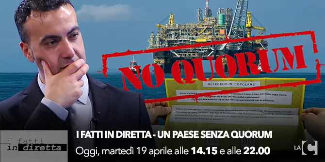 ‘I fatti in diretta’ – Un paese senza quorum