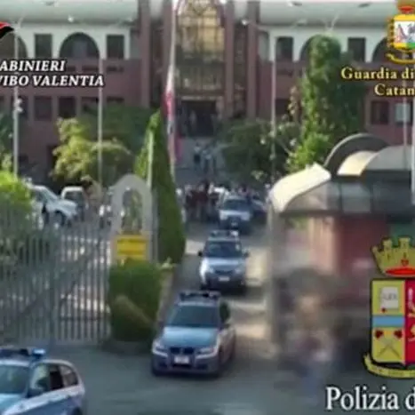 'Ndrangheta: colpo alle cosche del vibonese, 23 arresti e sequestri NOMI-VIDEO-FOTO