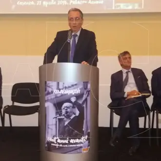 Cosenza, al via le celebrazioni per il centenario della nascita di Giacomo Mancini FOTO