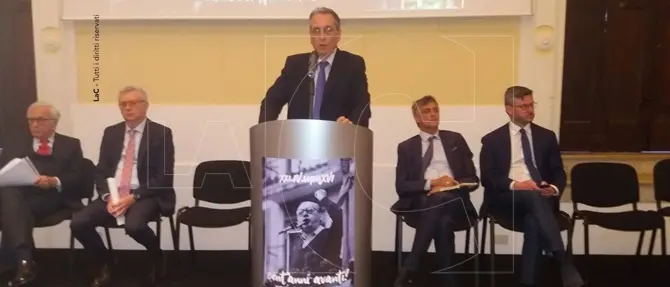 Cosenza, al via le celebrazioni per il centenario della nascita di Giacomo Mancini FOTO