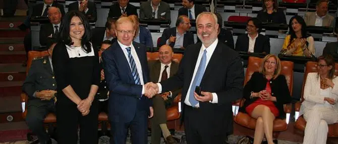 Cosenza, celebrazione per i settantanni della Confcommercio