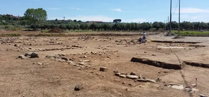 Lamezia, riaffiorano i resti dell’antica Terina