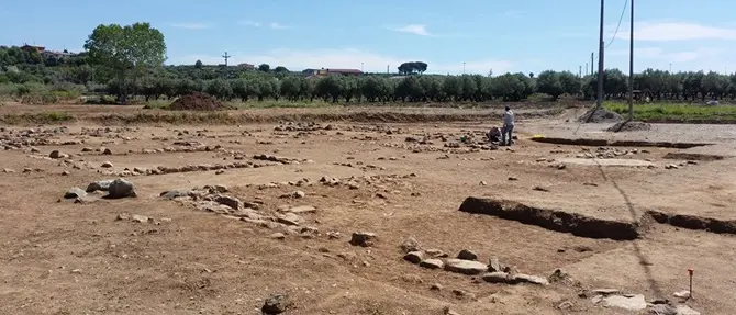 Lamezia, riaffiorano i resti dell’antica Terina