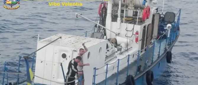 Reggio: tre ucraini arrestati per favoreggiamento dell'immigrazione clandestina -VIDEO