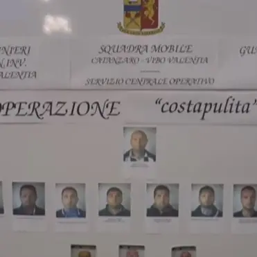 Operazione Costa Pulita: convalidati 20 fermi su 22