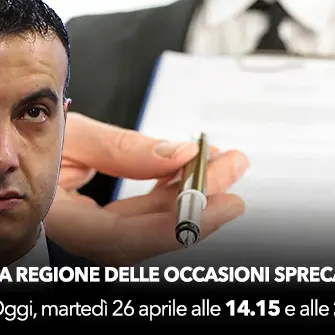 I fatti in diretta – ‘La regione delle occasioni sprecate’ LIVE