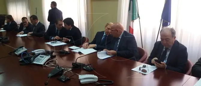 Ospedale Unico della Sibaritide: a Cosenza la firma del Protocollo di Legalità VIDEO