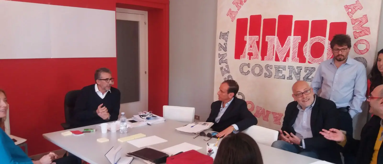 Amministrative Cosenza, reazioni in seno al gruppo di Presta - VIDEO