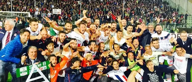 Il Crotone in Serie A