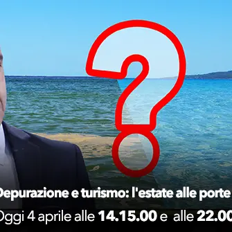 I fatti in diretta – ‘Depurazione e turismo: l'estate alle porte’ -LIVE