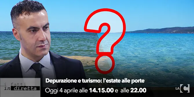 I fatti in diretta – ‘Depurazione e turismo: l'estate alle porte’ -LIVE