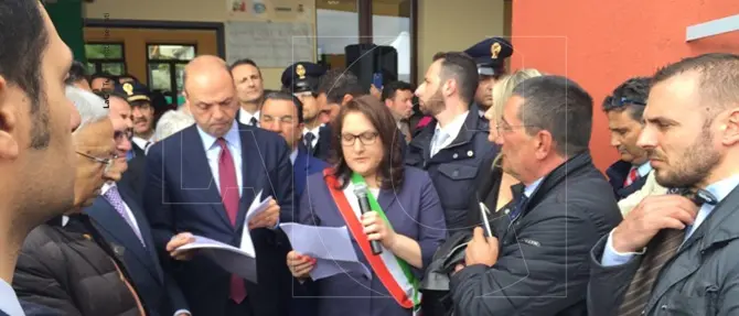 Alfano in Calabria: 'Il Sud un pezzo essenziale dell'agenda di Governo' VIDEO