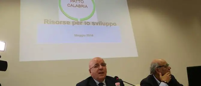 Patto per la Calabria, il presidente Oliverio ha illustrato i contenuti