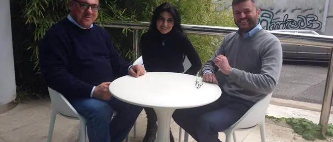 Giulia Fresca molla Occhiuto per Guccione. Il video della conferenza stampa