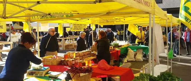 Cosenza, Coldiretti scende in piazza