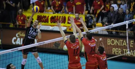 Volley: la Superlega è in mano a Vibo - VIDEO