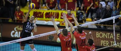 Volley: la Superlega è in mano a Vibo - VIDEO