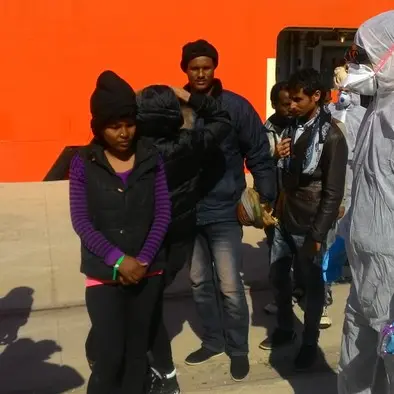 Giunta a Reggio Calabria nave Siem con 950 migranti