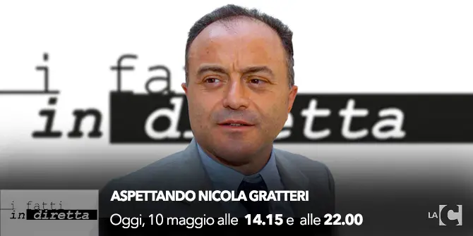 I fatti in diretta – ‘Aspettando Nicola Gratteri’