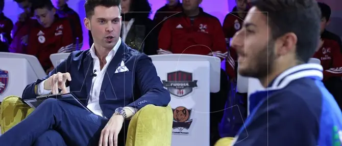 INTERVISTA - Tocci colora l’Italtuffi d’argento