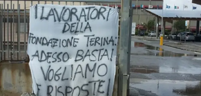 Terina, da lunedì la protesta davanti ai cancelli