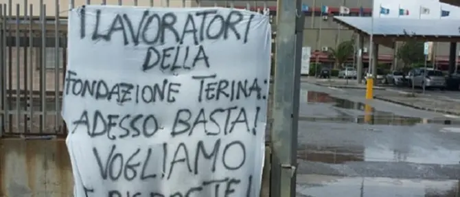 Terina, da lunedì la protesta davanti ai cancelli