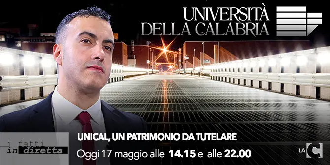 I fatti in diretta – ‘Unical, un patrimonio da tutelare’ LIVE