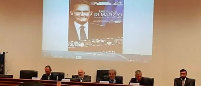 Gianluca Di Marzio all'Unical
