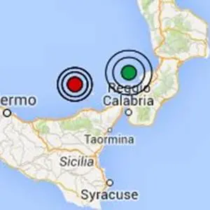 Scossa magnitudo 2.6 a largo delle coste calabresi