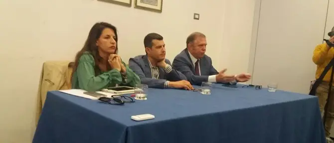 Paolini presenta la sua coalizione: 'Felici di viaggiare insieme ad Ncd'