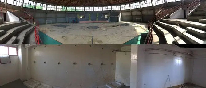 ‘Il Palazzetto dello Sport di Cosenza nel totale degrado’: la denuncia dei Giovani Democratici