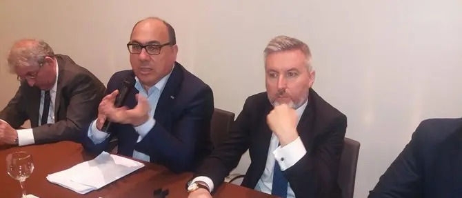 Guerini a Cosenza per sostenere Guccione