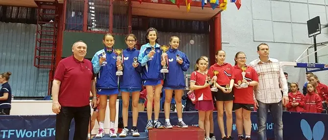 Miriam, il futuro del tennistavolo italiano