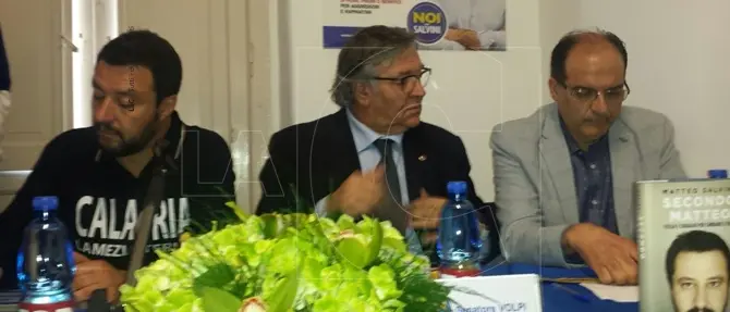 Salvini a Lamezia: ‘Potrei decidere di candidarmi a Platì’