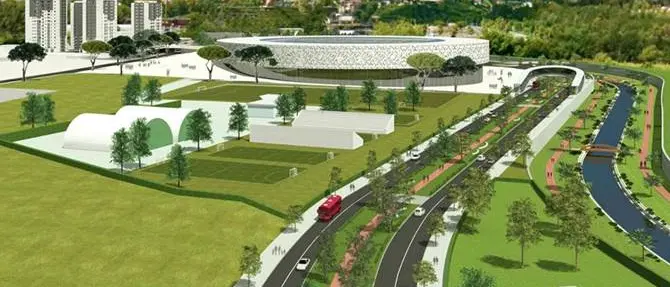 Mario Occhiuto: 'Renderemo la nostra città un grande, ossigenante, polmone verde'