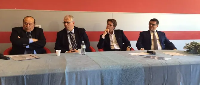 Alla distilleria Caffo il riconoscimento di 'Eccellenza italiana' VIDEO-FOTO