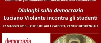 Domani all'Università della Calabria i ‘Dialoghi sulla democrazia’