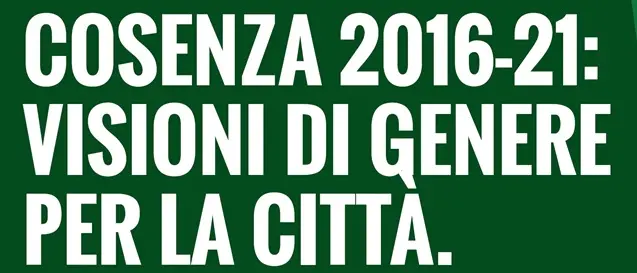 A Cosenza l’iniziativa promossa dal movimento ‘What Women Want’