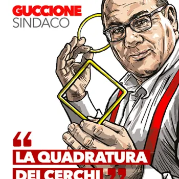 Cosenza: 'la quadratura dei cerchi' di Guccione