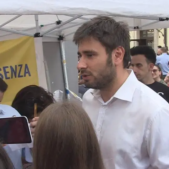 Di Battista a Cosenza per Coscarelli