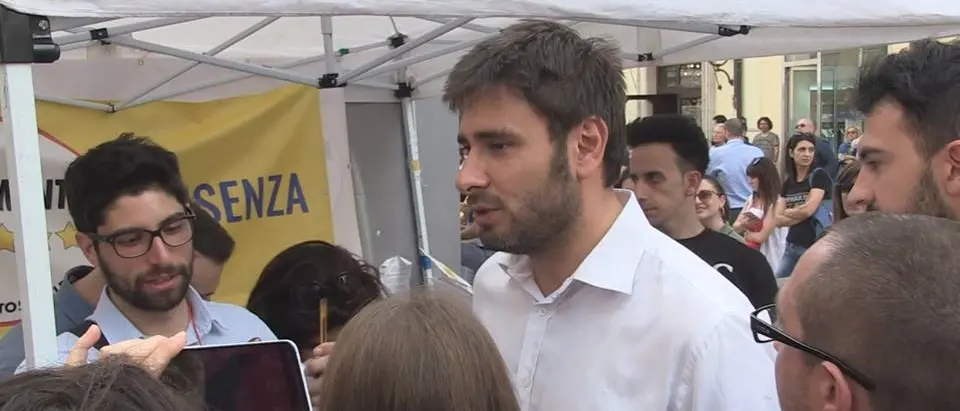 Di Battista a Cosenza per Coscarelli