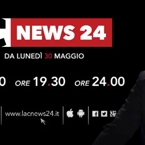 LaCnews24: il Tg cambia orari