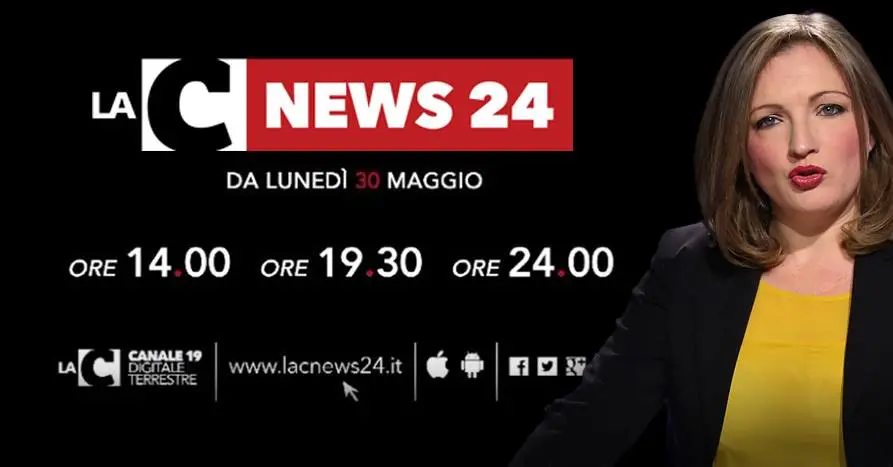 LaCnews24: il Tg cambia orari