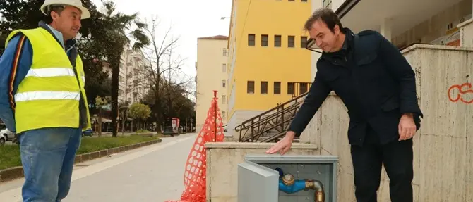Cosenza, Occhiuto sulla rete idrica: ‘Concluderemo il lavoro già avviato’