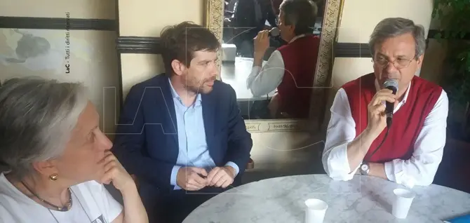 Pippo Civati a Cosenza a sostegno di Formisani - INTERVISTA