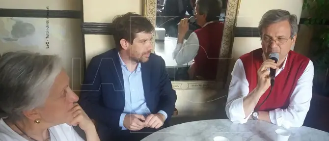 Pippo Civati a Cosenza a sostegno di Formisani - INTERVISTA