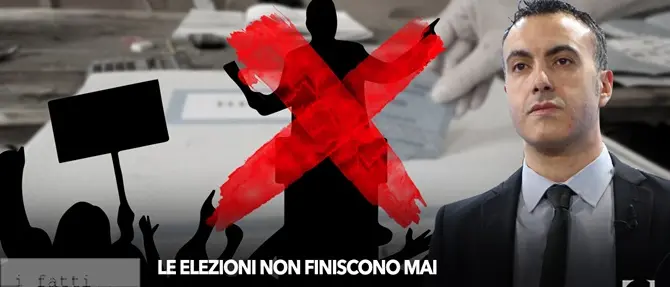 I fatti in diretta – ‘Le elezioni non finiscono mai’ -VIDEO