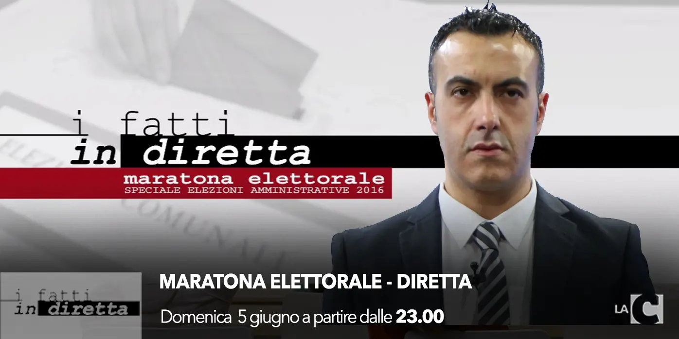 Amministrative 2016 - La maratona elettorale su LaC - LIVE - DIRETTA RISULTATI