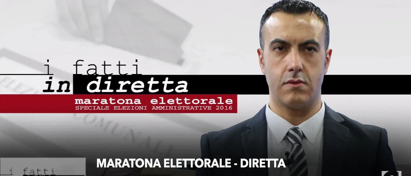 Amministrative 2016 - La maratona elettorale su LaC - LIVE - DIRETTA RISULTATI